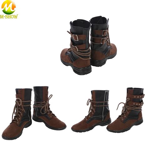 cable strap boots